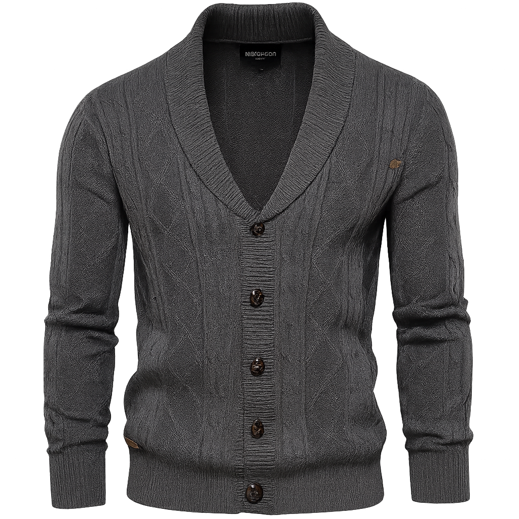 Maglioni – Heren Cardigan met Knopen