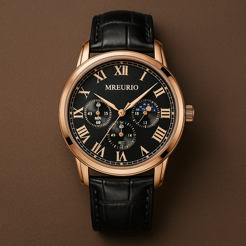 Lunaro - Mreurio editie herenhorloge
