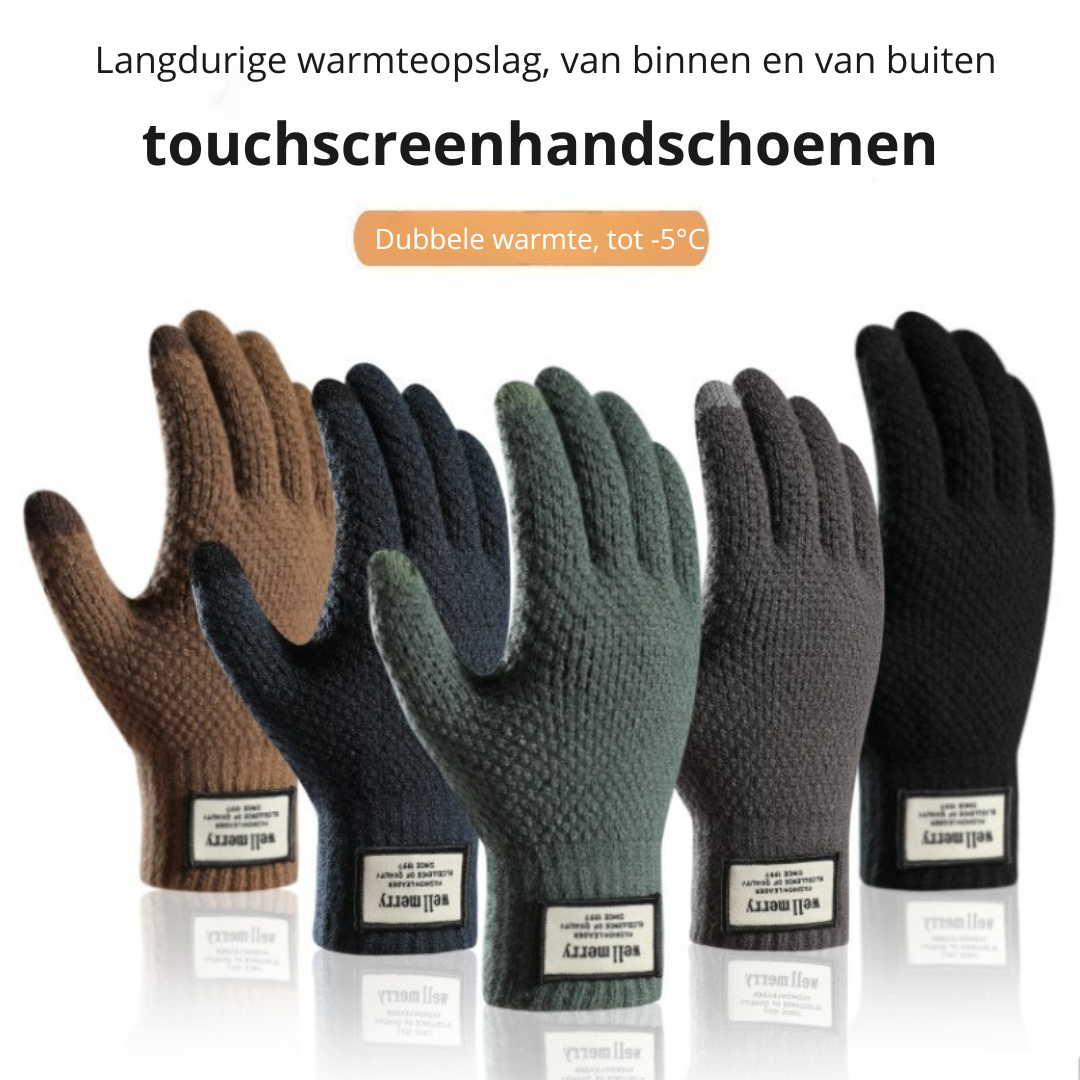 WellMerry – Scandinavische Knit Handschoenen