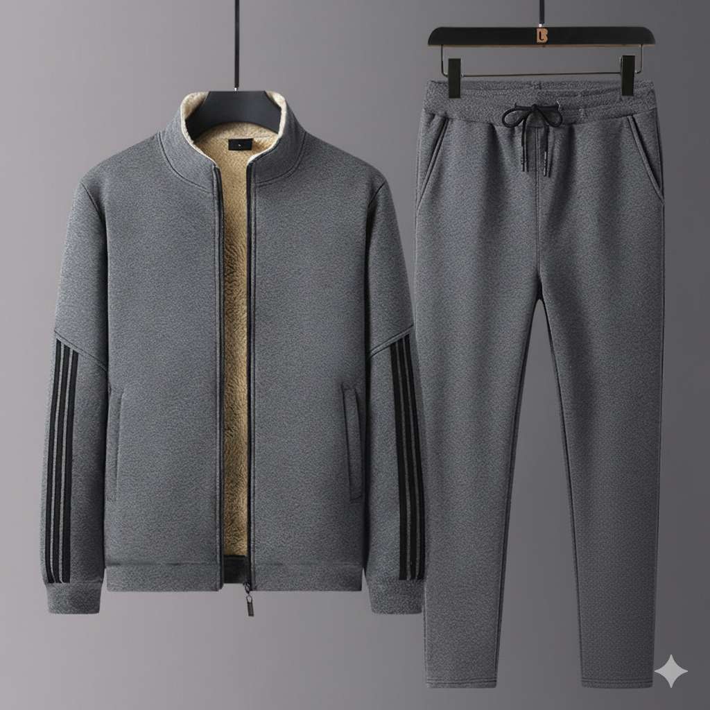 VORÉN – Heren Winter Fleece Trainingspak