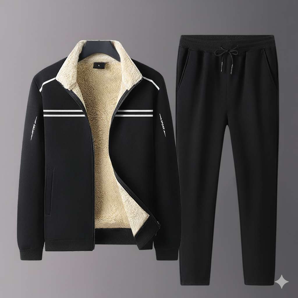 VORÉN – Heren Winter Fleece Trainingspak