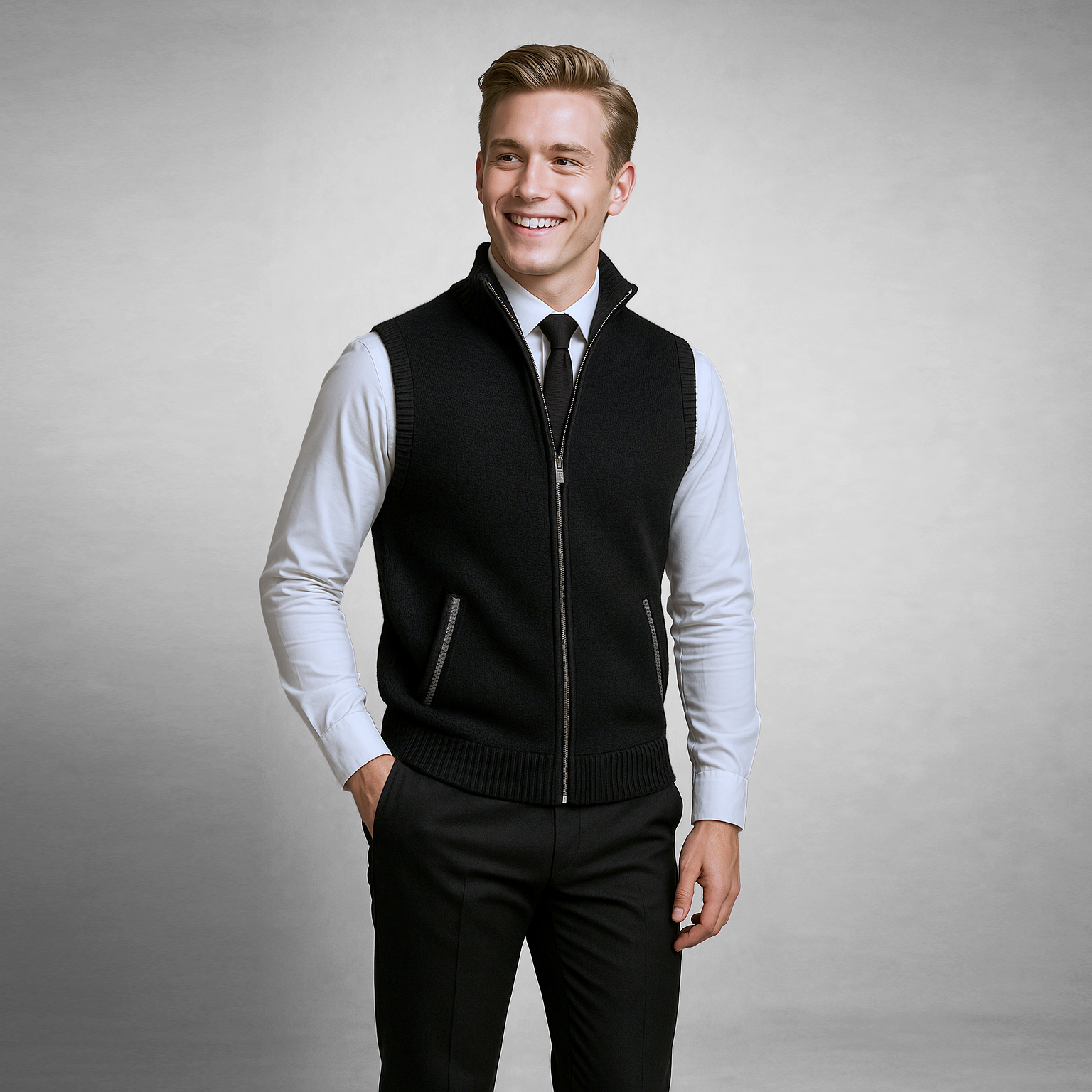 Montreval – Harrison Full-Zip Vest