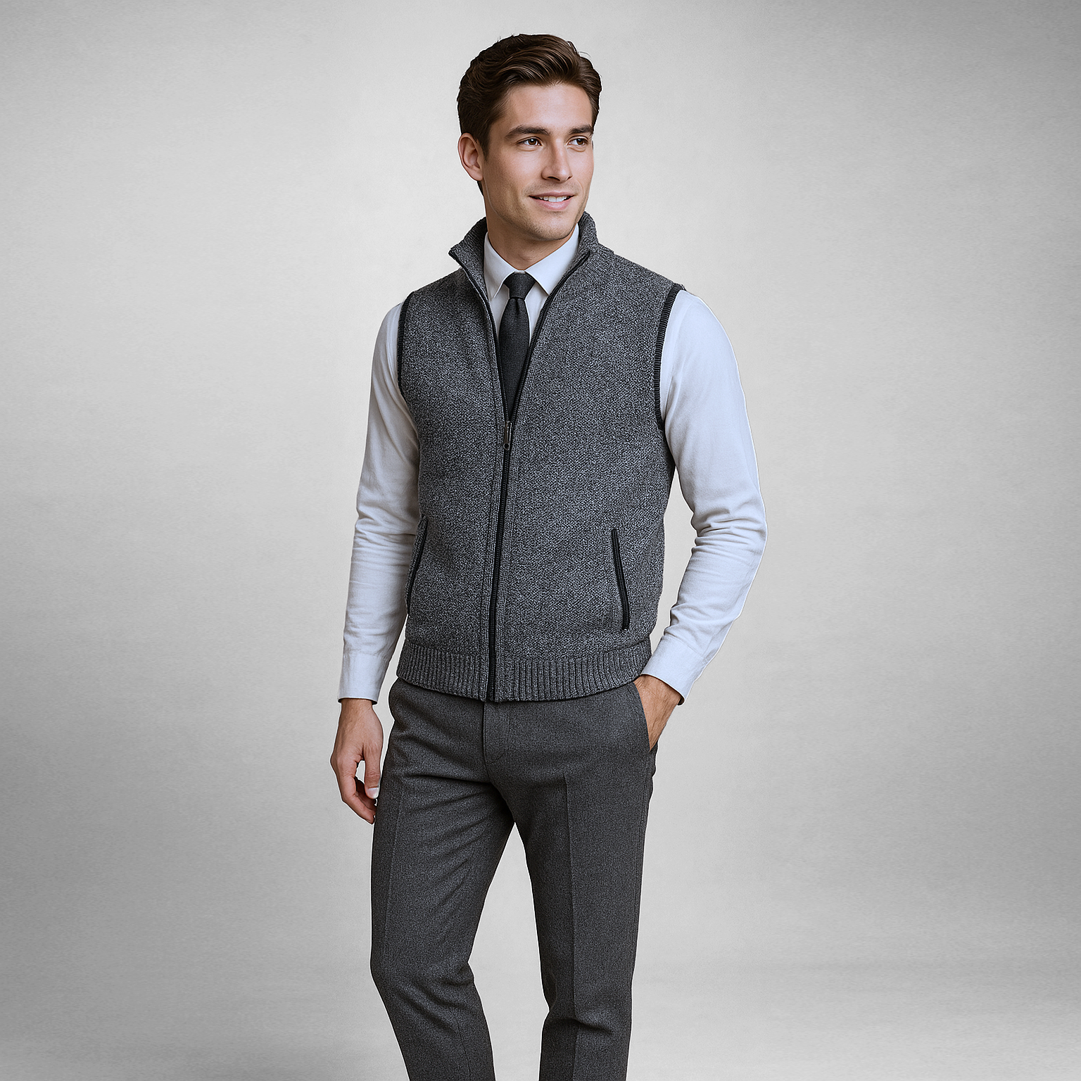 Montreval – Harrison Full-Zip Vest