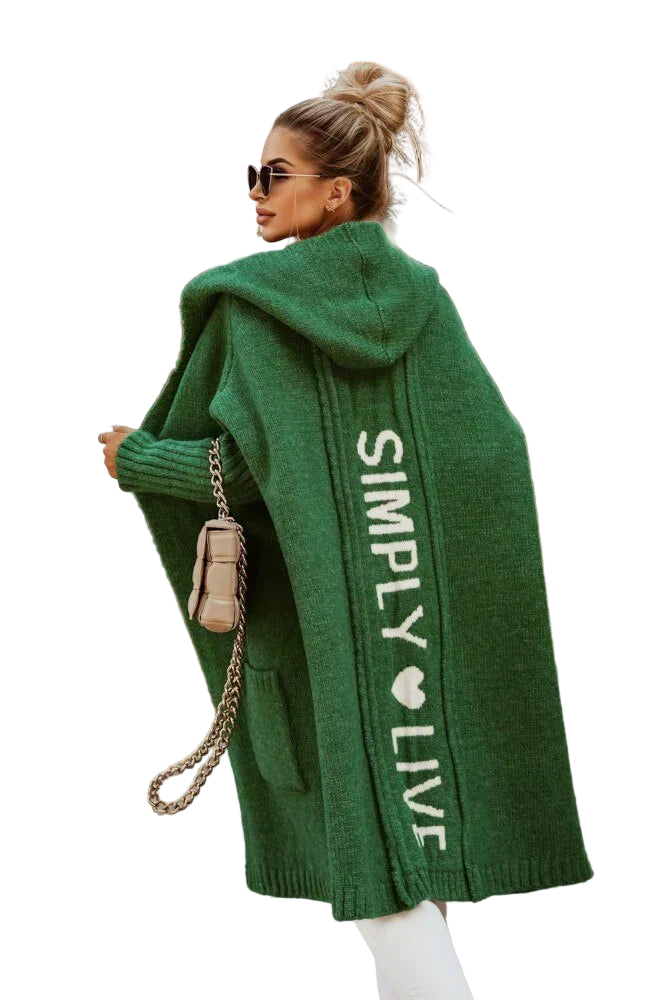 Liora - Lange Damesvest
