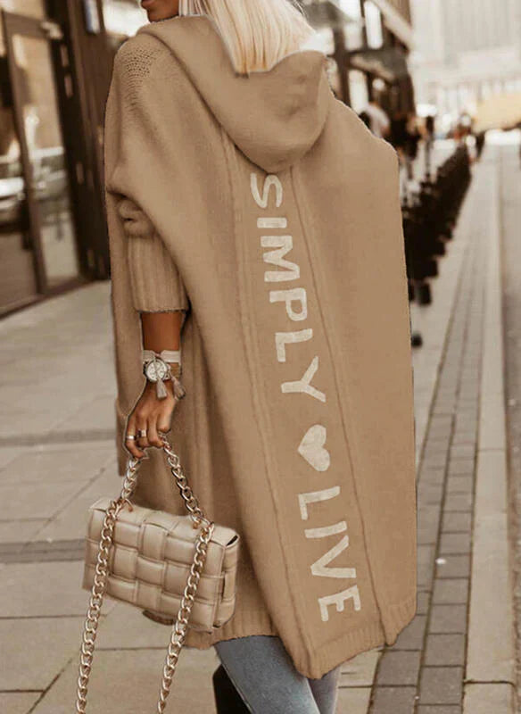 Liora - Lange Damesvest
