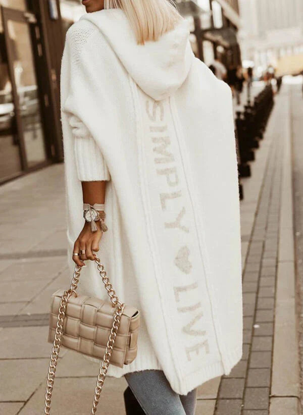 Liora - Lange Damesvest