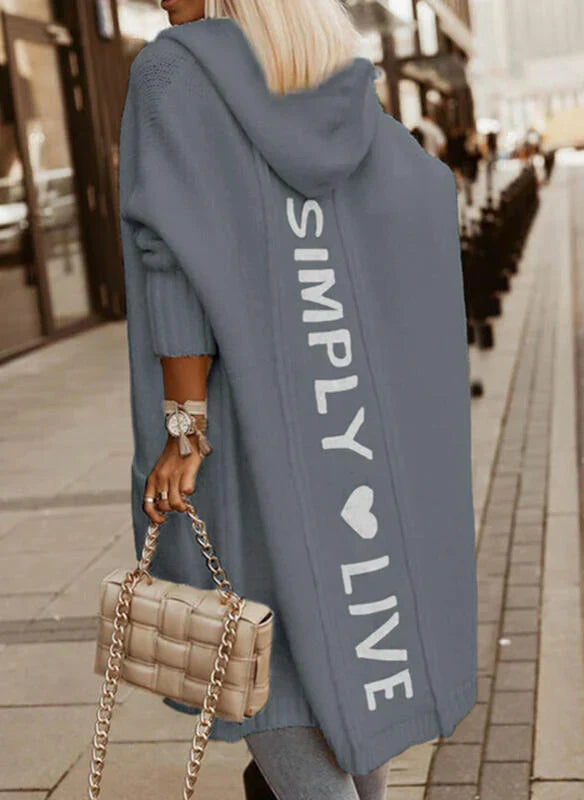 Liora - Lange Damesvest