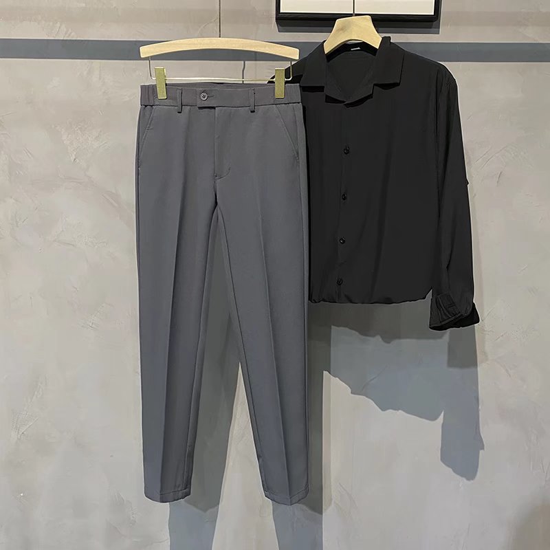 SeoulForm – Koreaanse Straight-Leg Broek