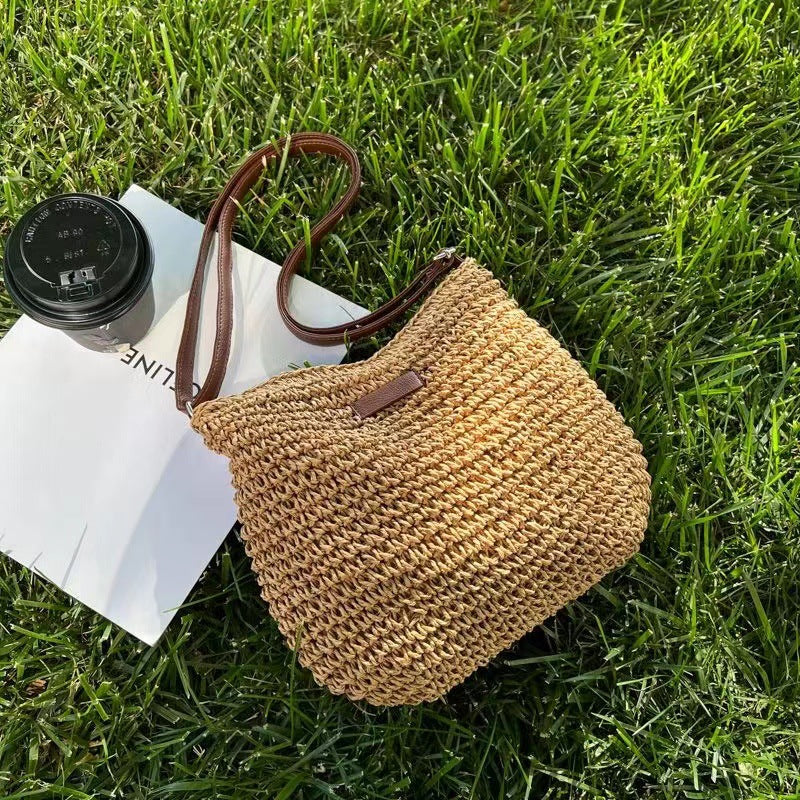Strawy – Minimalistische Schoudertas