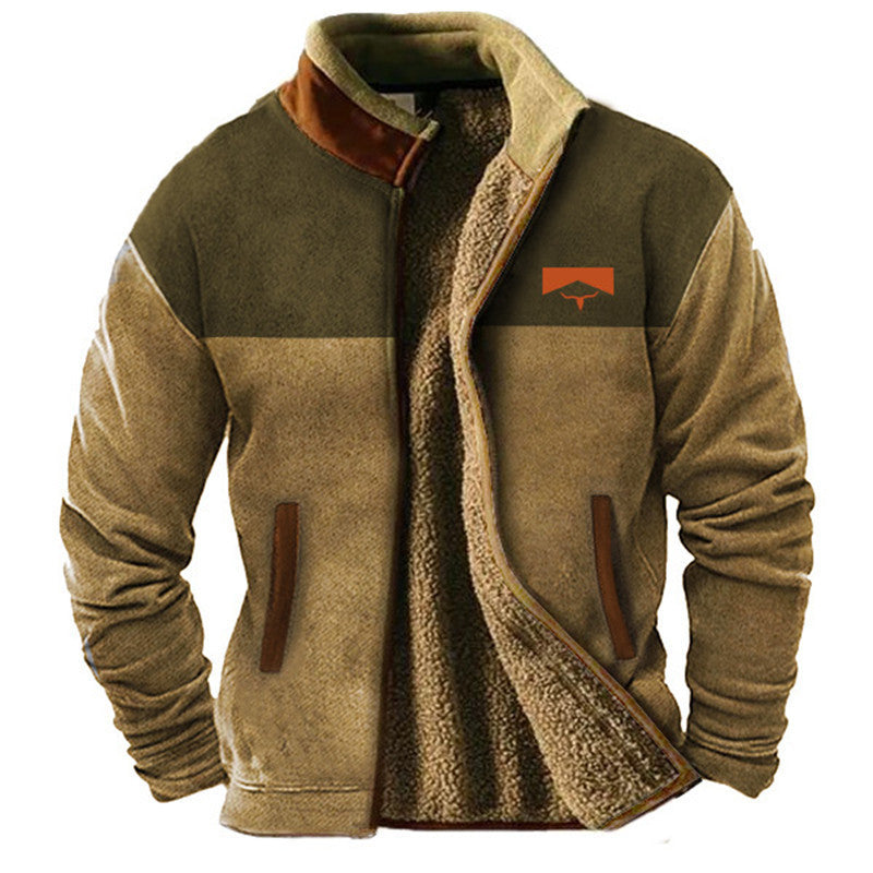 Davy - comfortabele fleece jas