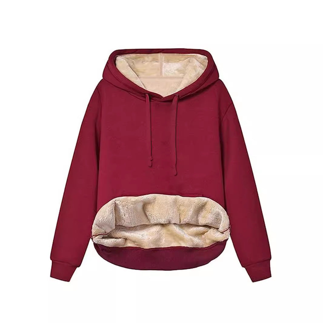 CozyLuxe - Warme Fleece Hoodie