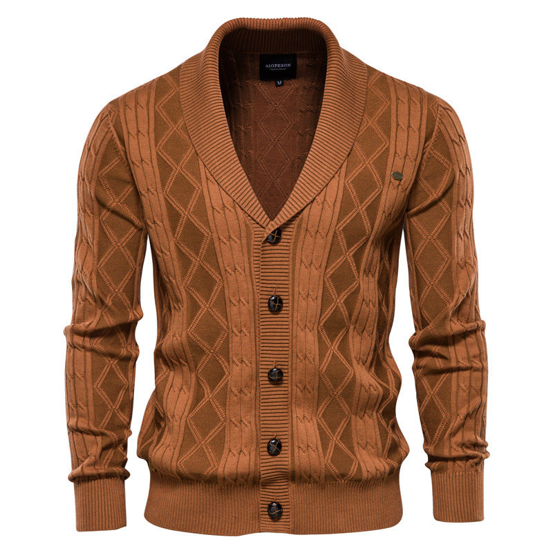 Maglioni – Heren Cardigan met Knopen
