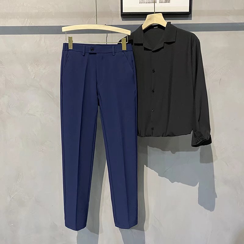 SeoulForm – Koreaanse Straight-Leg Broek