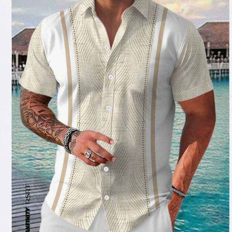 Lucano Zomer Overhemd
