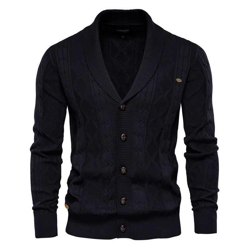 Maglioni – Heren Cardigan met Knopen