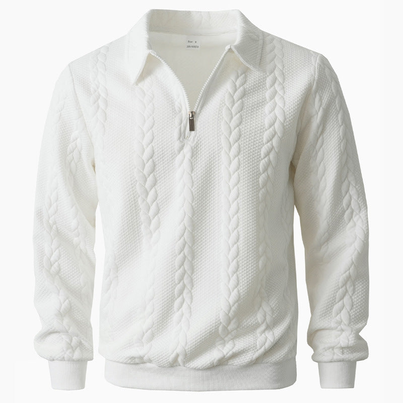 Ravello – Italiaanse Quarter Zip Polo