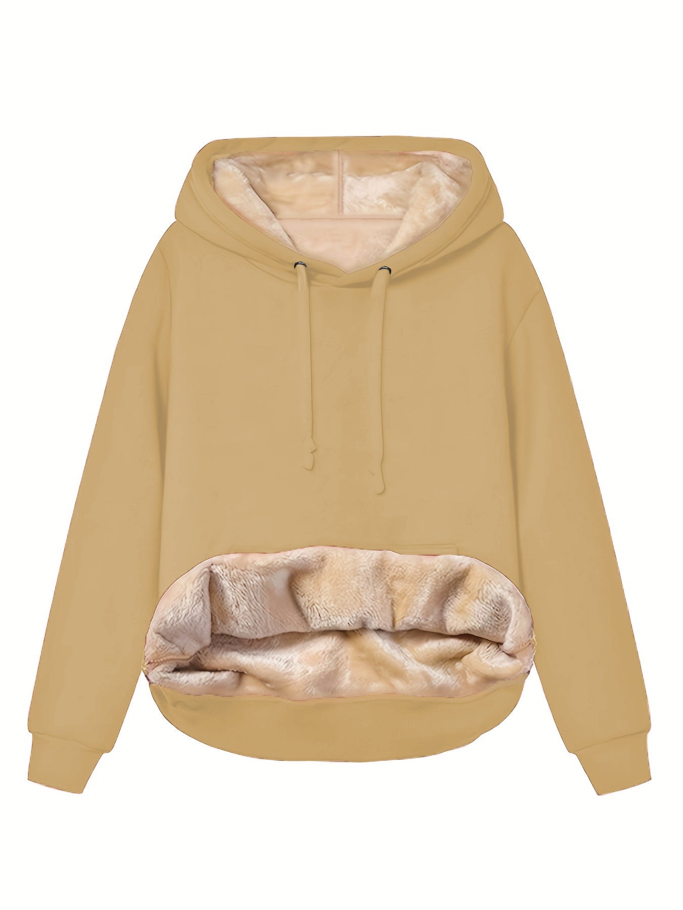 CozyLuxe - Warme Fleece Hoodie