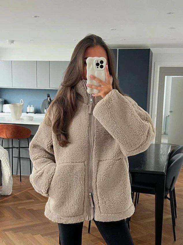 Anastasia - Zachte, Warme Winterjas