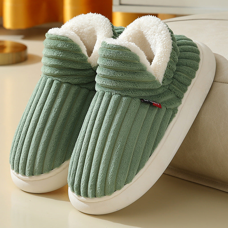 Trendido pantoffels – Warme WInter Indoor Schoenen