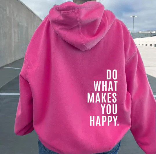 Geluk-Oversized Hoodie