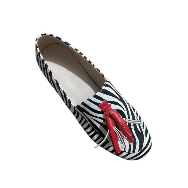 Ivette – Elegante Loafers met Puntige Neus
