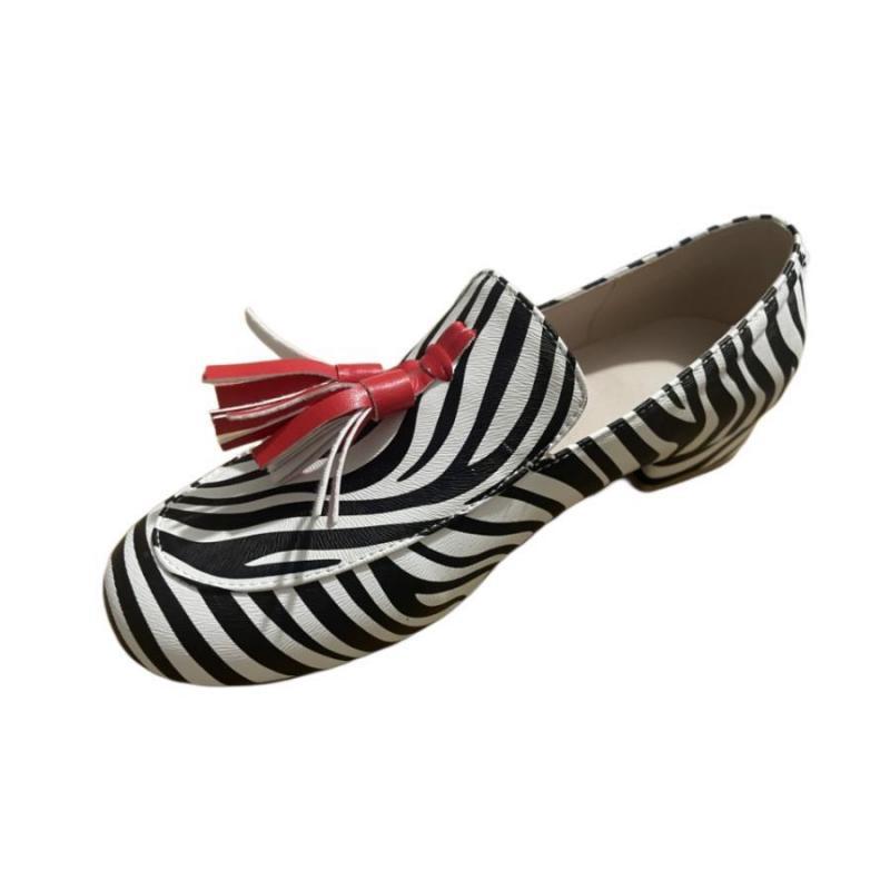 Ivette – Elegante Loafers met Puntige Neus