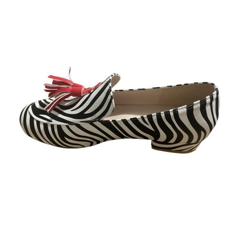 Ivette – Elegante Loafers met Puntige Neus
