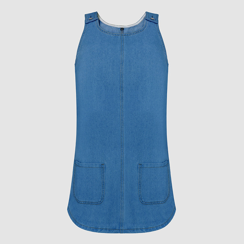 Sigrid – Elegante Denimjurk