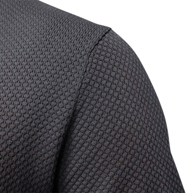Sven - Gestructureerd Polo Shirt
