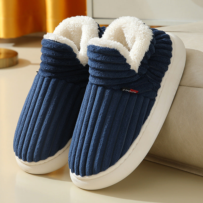 Trendido pantoffels – Warme WInter Indoor Schoenen