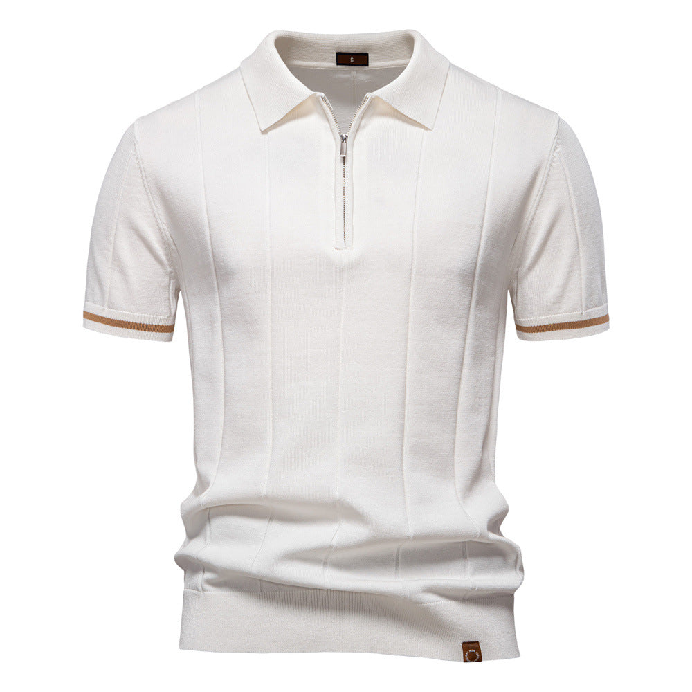 Eros – Italiaanse Polo met Ritskraag