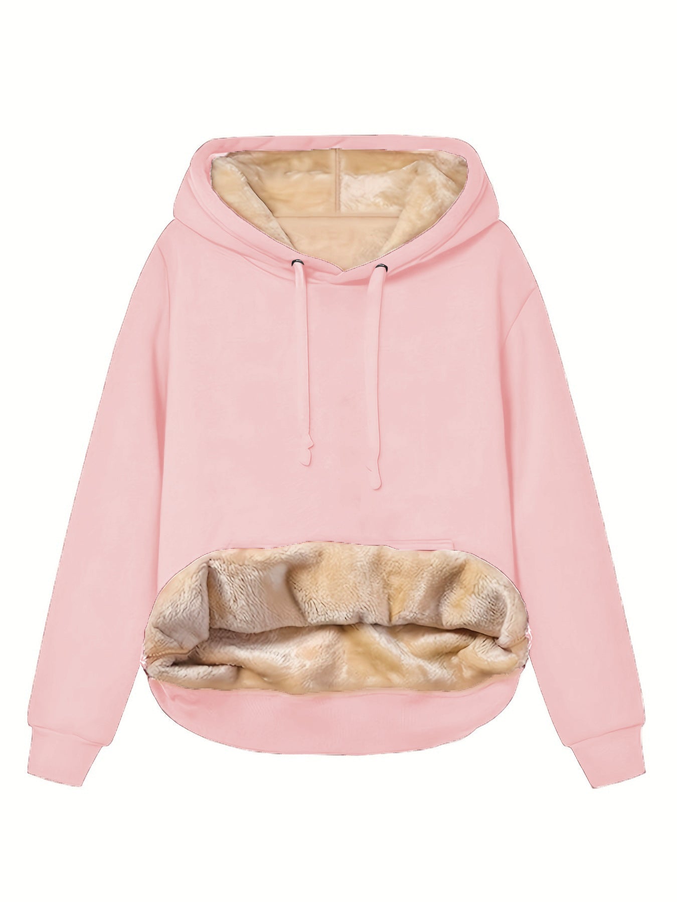 CozyLuxe - Warme Fleece Hoodie
