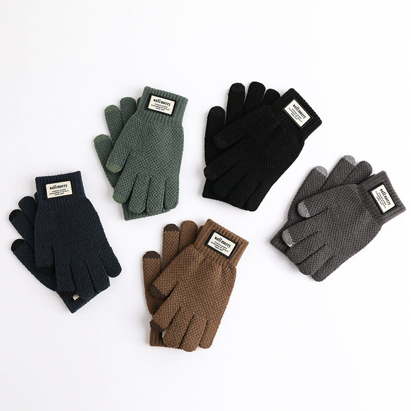 WellMerry – Scandinavische Knit Handschoenen