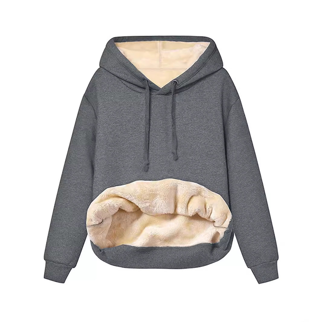 CozyLuxe - Warme Fleece Hoodie