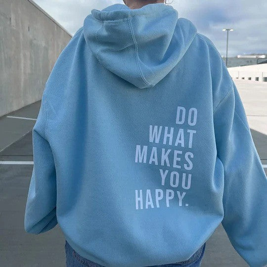 Geluk-Oversized Hoodie