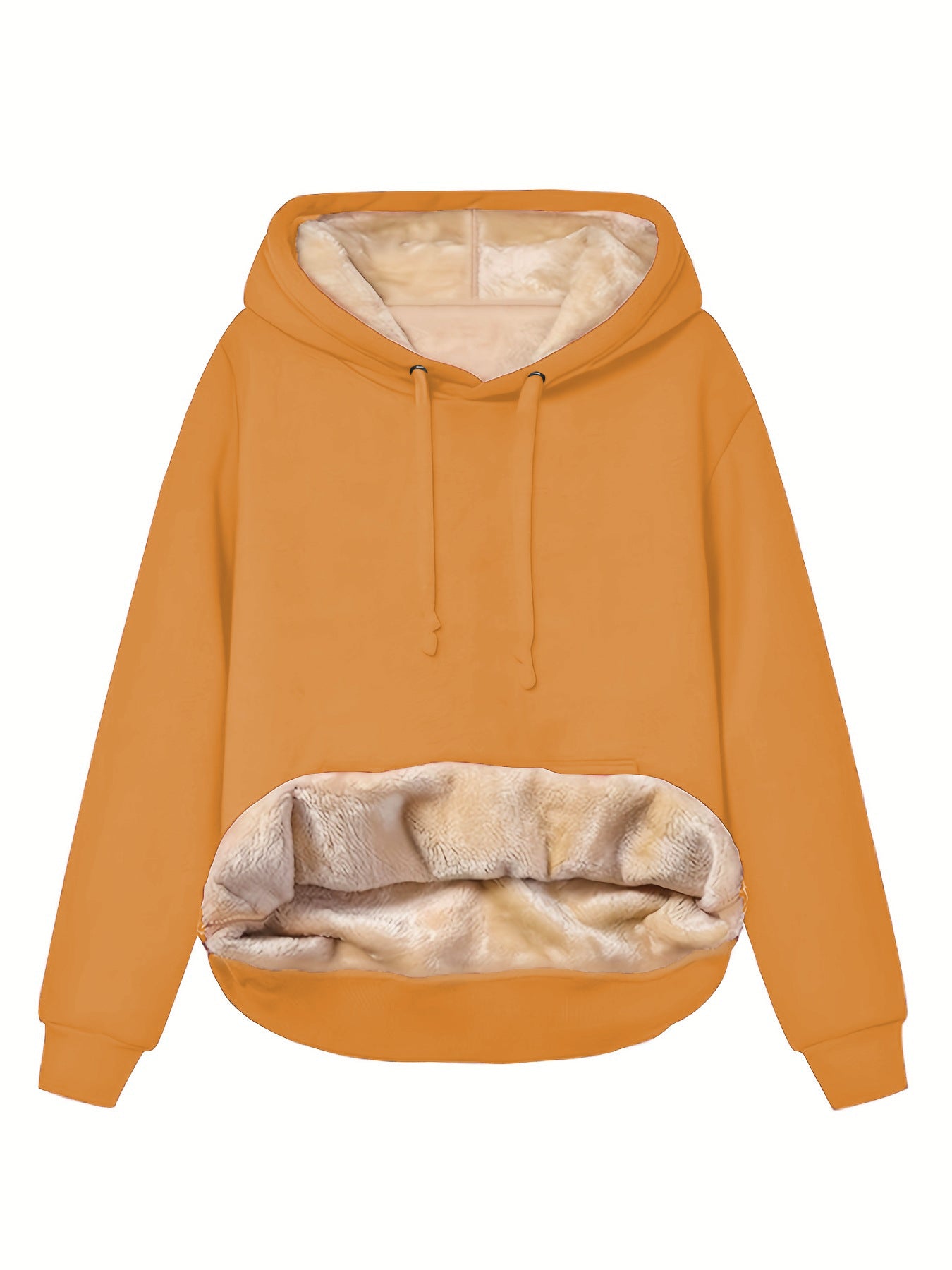 CozyLuxe - Warme Fleece Hoodie