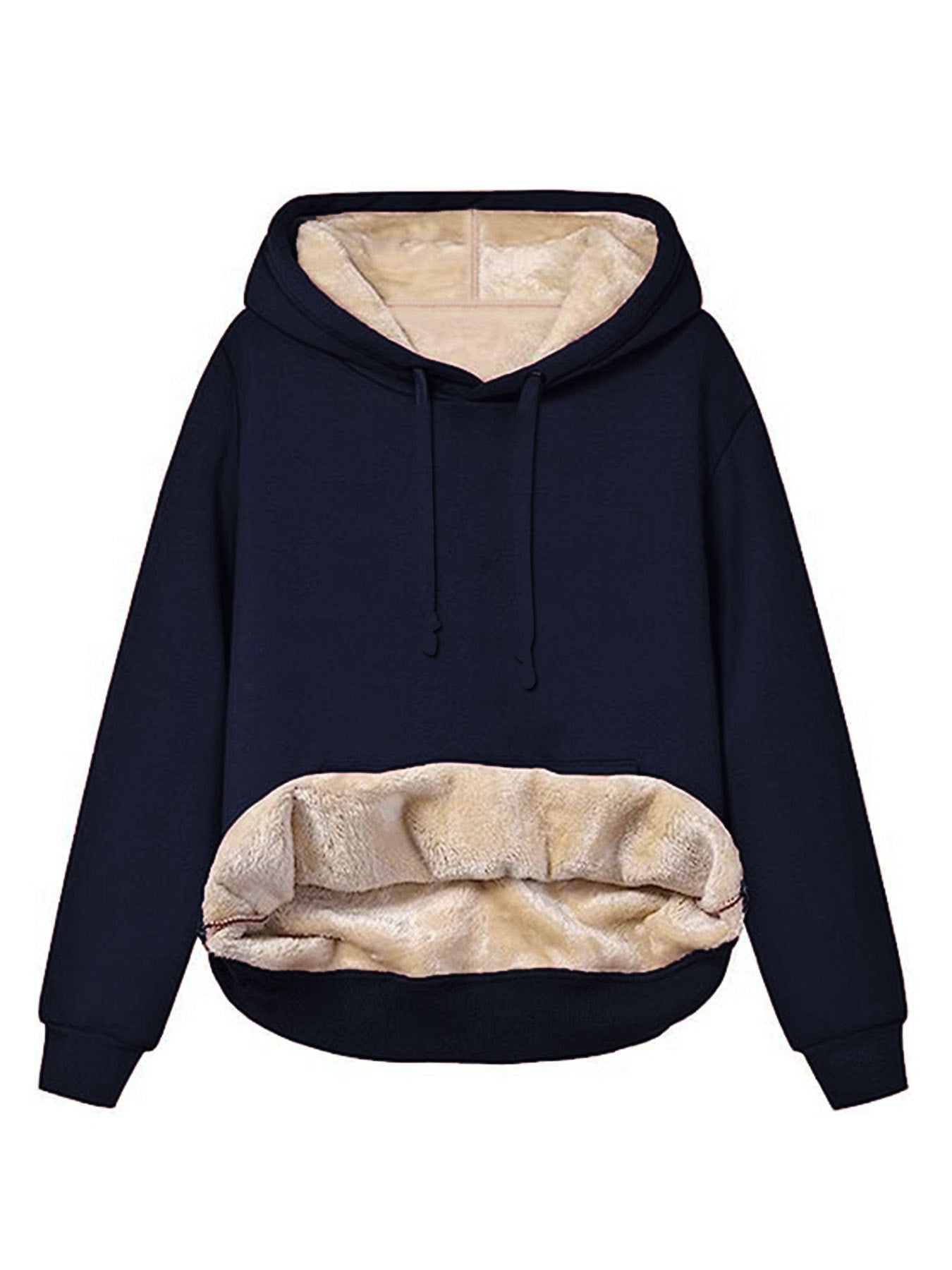 CozyLuxe - Warme Fleece Hoodie