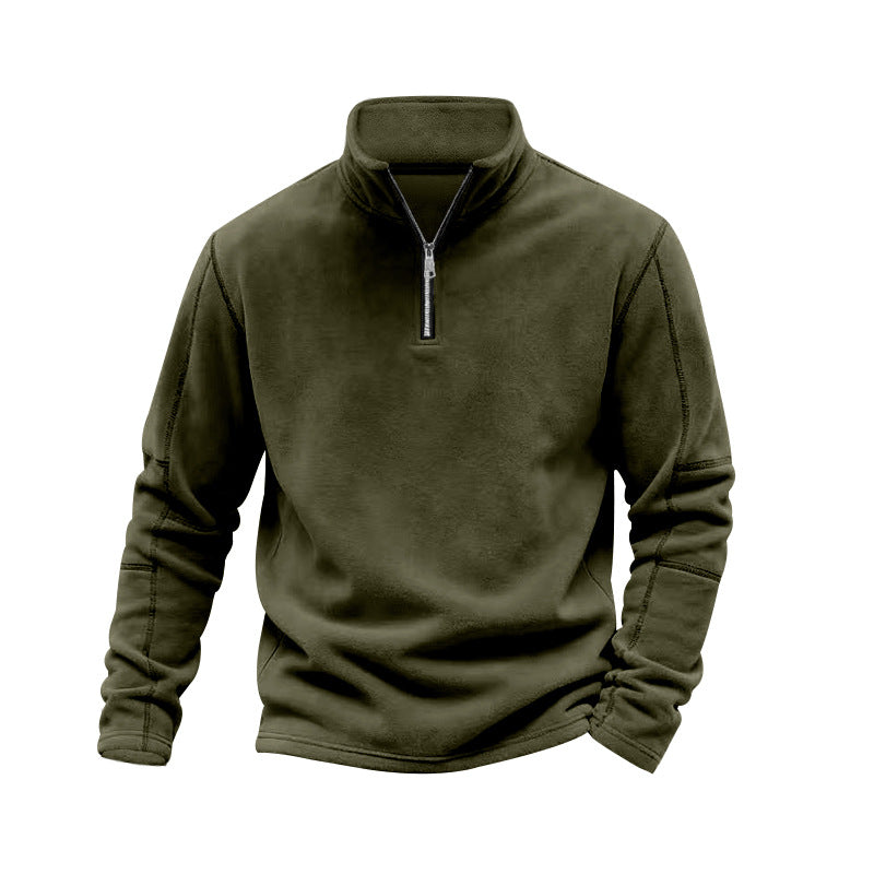 Bellenario – Quarter Zip Fleece Trui