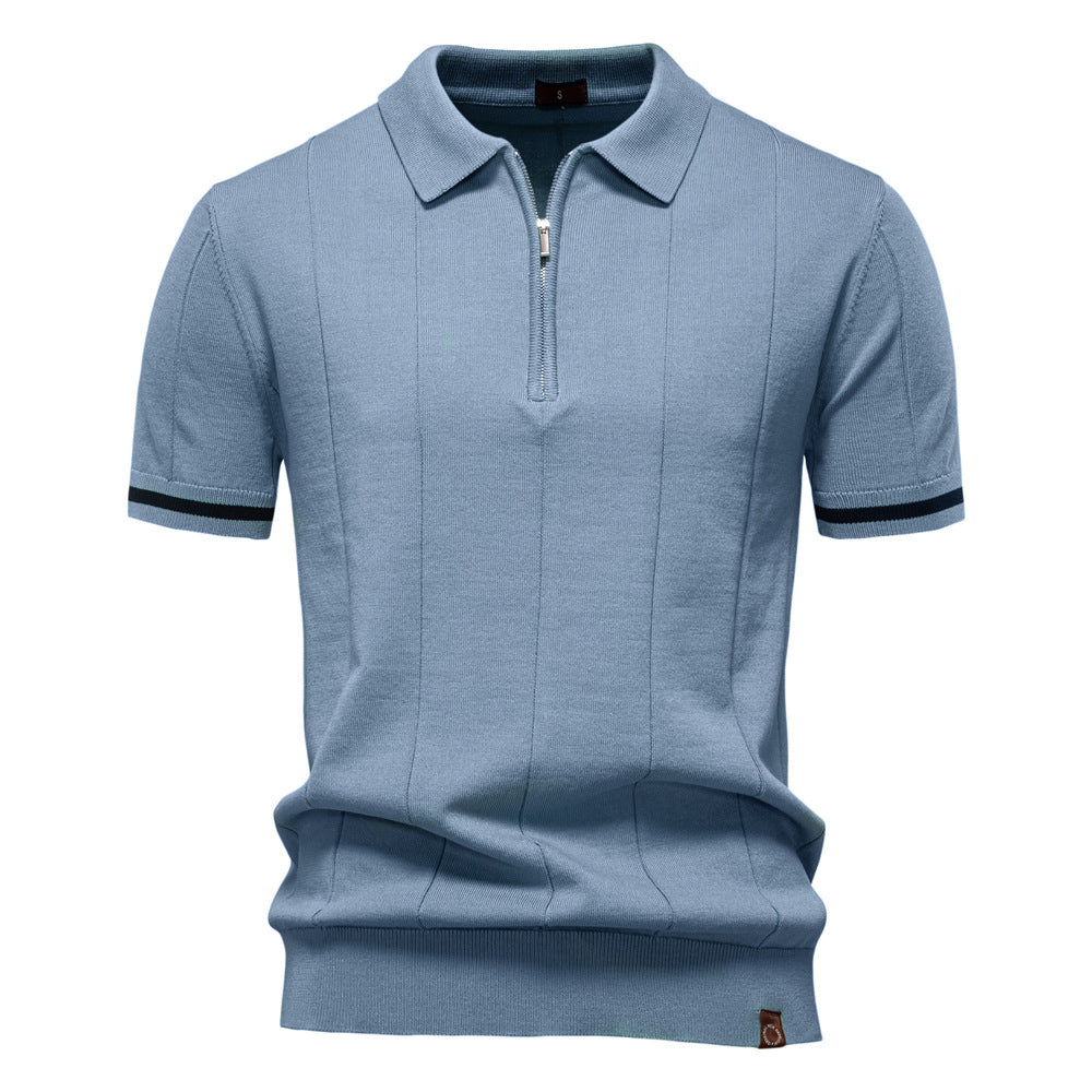 Eros – Italiaanse Polo met Ritskraag