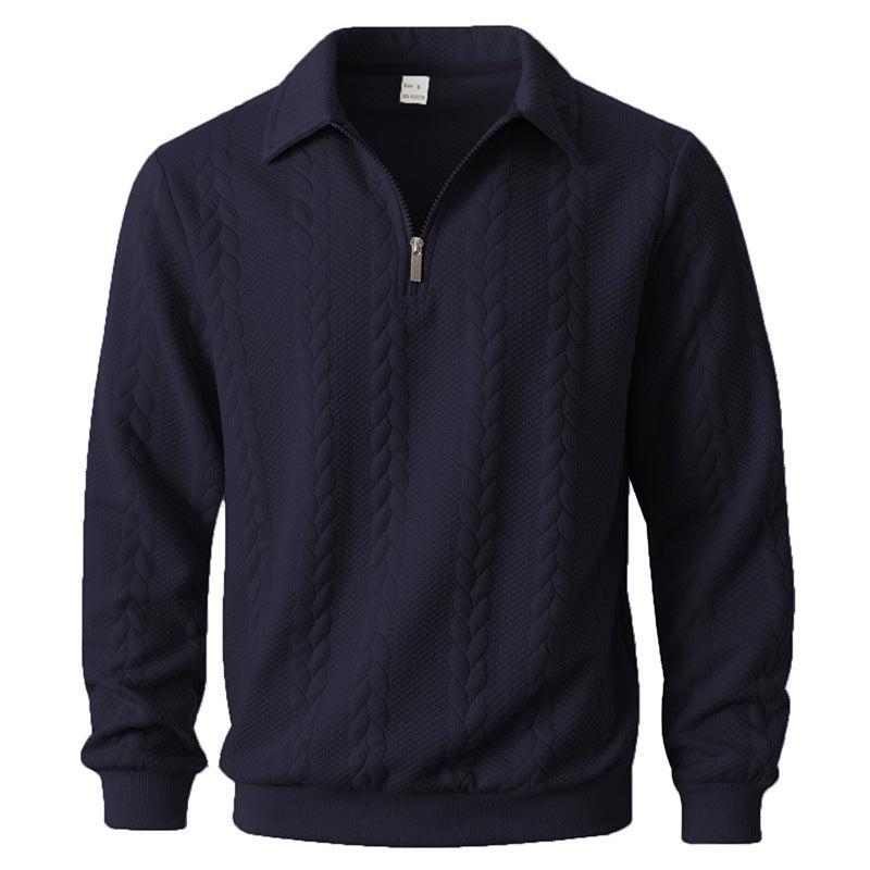 Ravello – Italiaanse Quarter Zip Polo