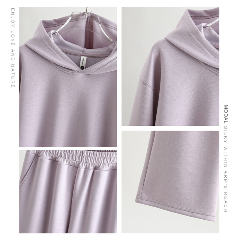 KoraWear – Korean SlimFit Tweedelige Lounge Set