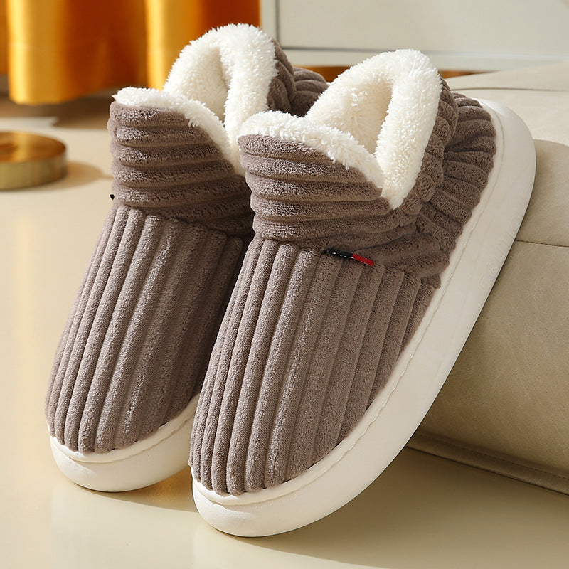 Trendido pantoffels – Warme WInter Indoor Schoenen