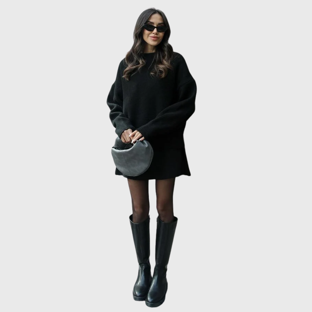 Verona Atelier - Gebreid Setje