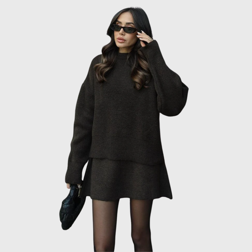 Verona Atelier - Gebreid Setje