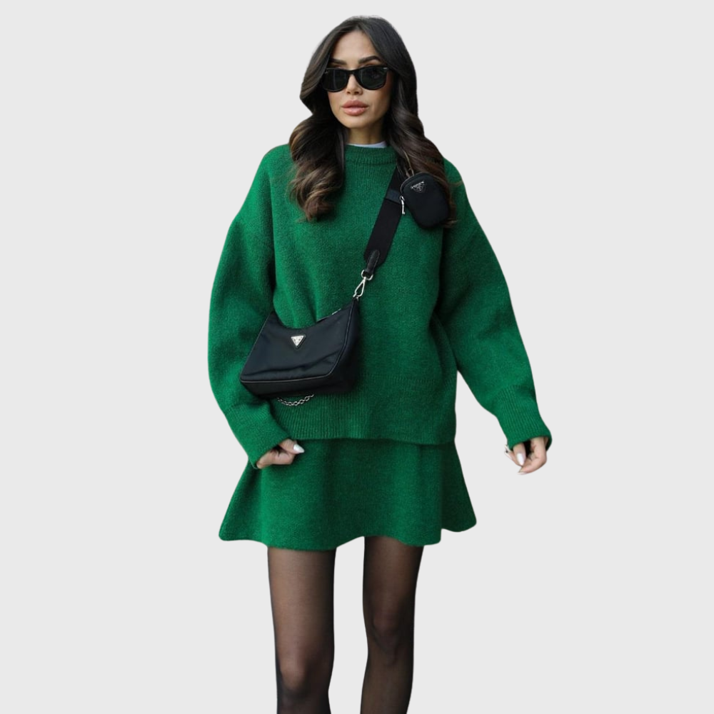 Verona Atelier - Gebreid Setje