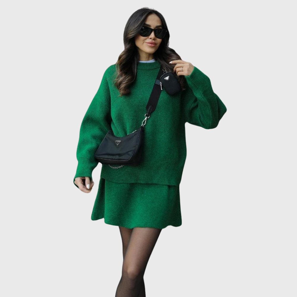 Verona Atelier - Gebreid Setje