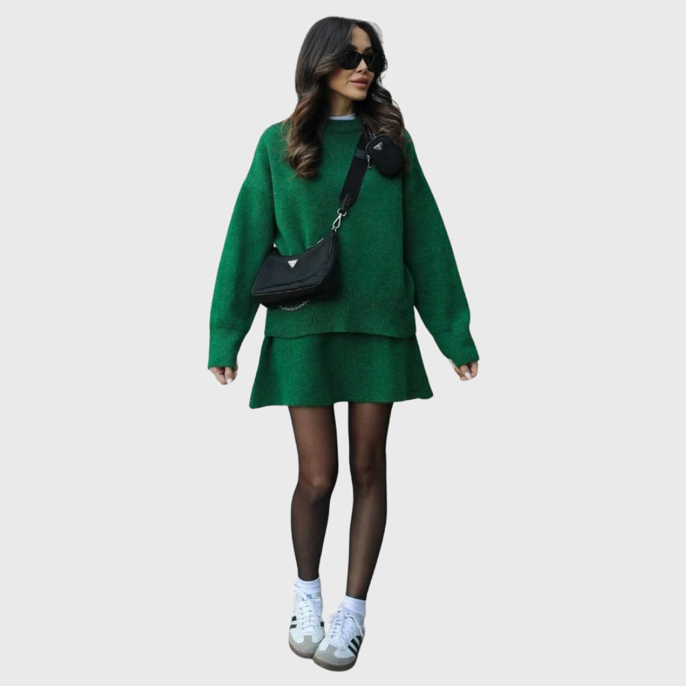 Verona Atelier - Gebreid Setje