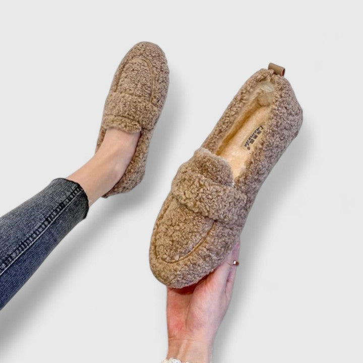 Solenne - Warme Pantoffels met Anti-slip