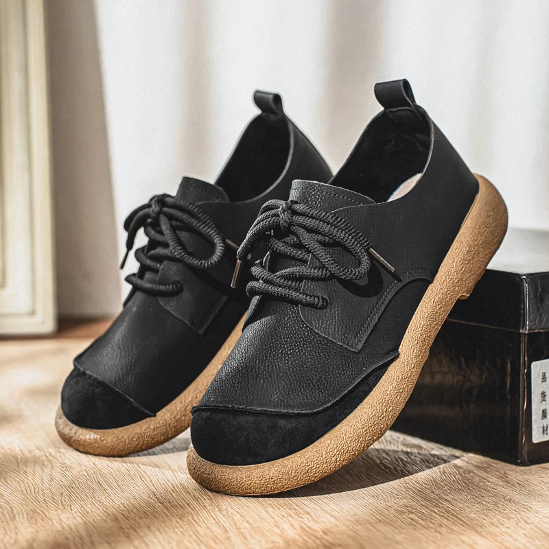 Santiago – Premium Leren Orthopedische Schoenen