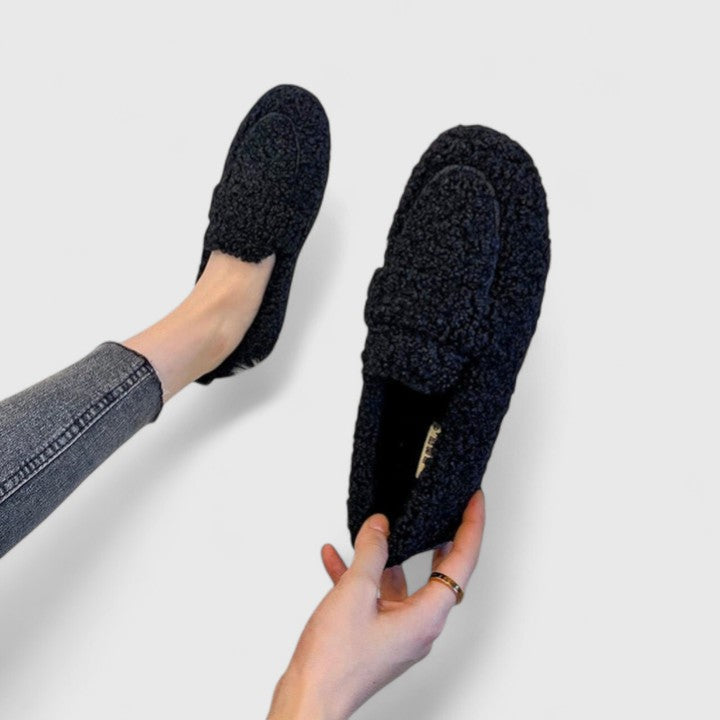 Solenne - Warme Pantoffels met Anti-slip